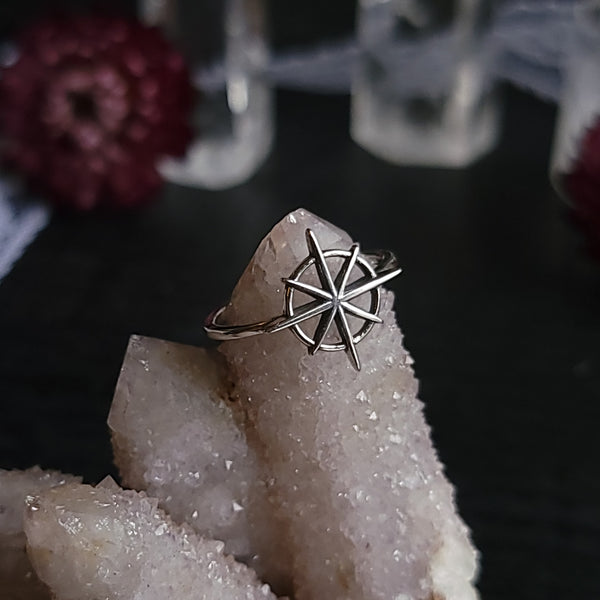 North Star - Sterling Silver Ring