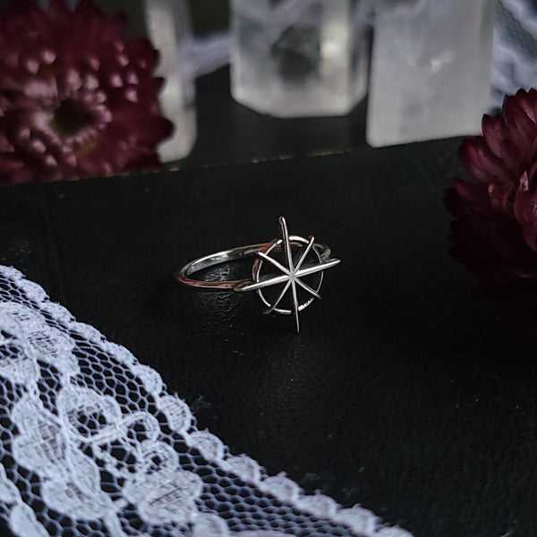 North Star - Sterling Silver Ring